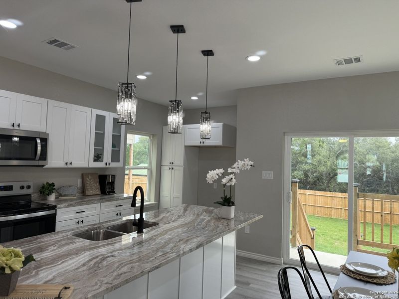 Furnished interior view inside a new home in , Canyon Lake (Image 17). Furnished interior view inside a new home in , Canyon Lake (Image 17).