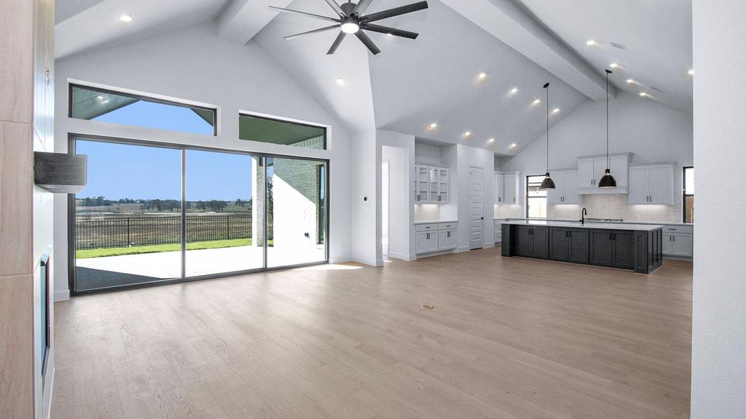 Spacious, unfurnished interior of a new home in Briarley, Montgomery (Image 19). Spacious, unfurnished interior of a new home in Briarley, Montgomery (Image 19).
