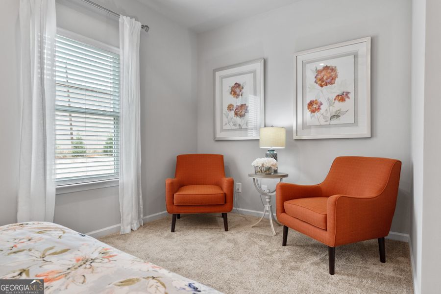 Furnished interior view inside a new home in Crescent Towns, Riverdale (Image 26).