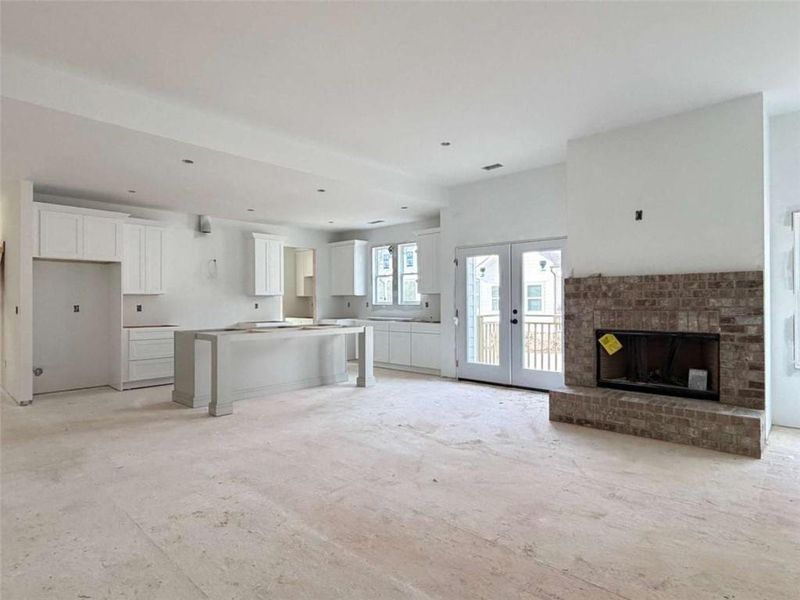 In-progress construction of a new home in , Covington, GA (Image 7). In-progress construction of a new home in , Covington, GA (Image 7).