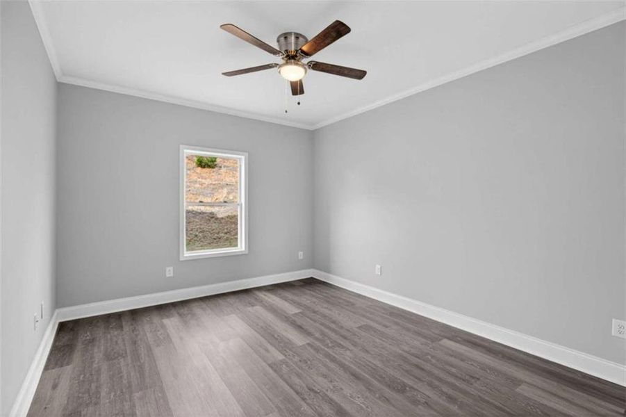 Spacious, unfurnished interior of a new home in , Gainesville (Image 29).
