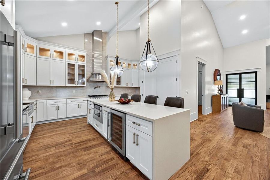 Furnished interior view inside a new home in , Forest Park (Image 17). Furnished interior view inside a new home in , Forest Park (Image 17).