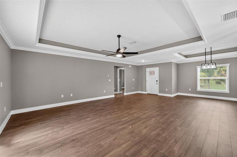 Spacious, unfurnished interior of a new home in , Dade City (Image 42). Spacious, unfurnished interior of a new home in , Dade City (Image 42).