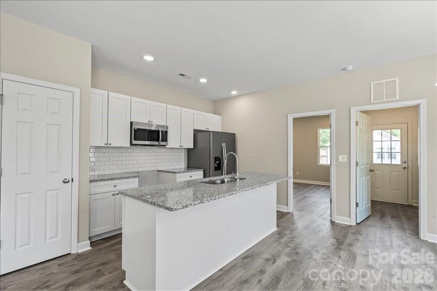 Furnished interior view inside a new home in , Salisbury (Image 6). Furnished interior view inside a new home in , Salisbury (Image 6).