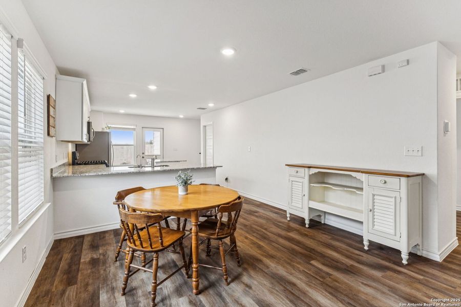 Furnished interior view inside a new home in , San Antonio (Image 14).