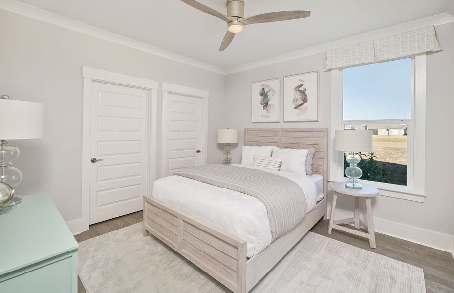 Additional bedrooms are great for guests. Additional bedrooms are great for guests.