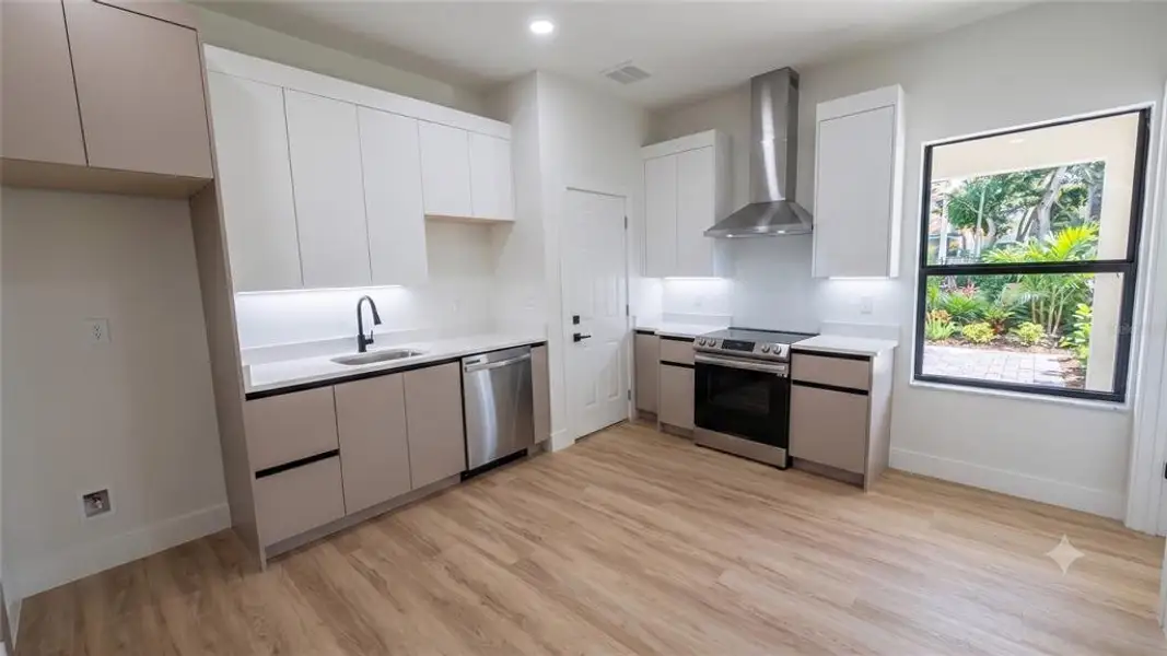 Furnished interior view inside a new home in , North Port (Image 10).