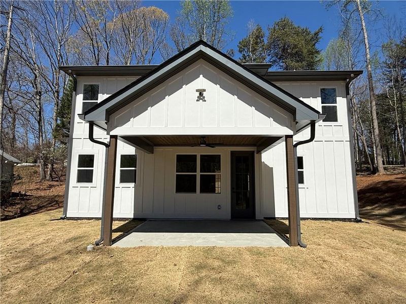 Exterior details and patio area of a home in , Gainesville (Image 18). Exterior details and patio area of a home in , Gainesville (Image 18).