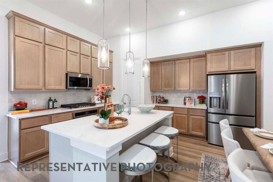 Furnished interior view inside a new home in Hillstead, Lavon (Image 16).