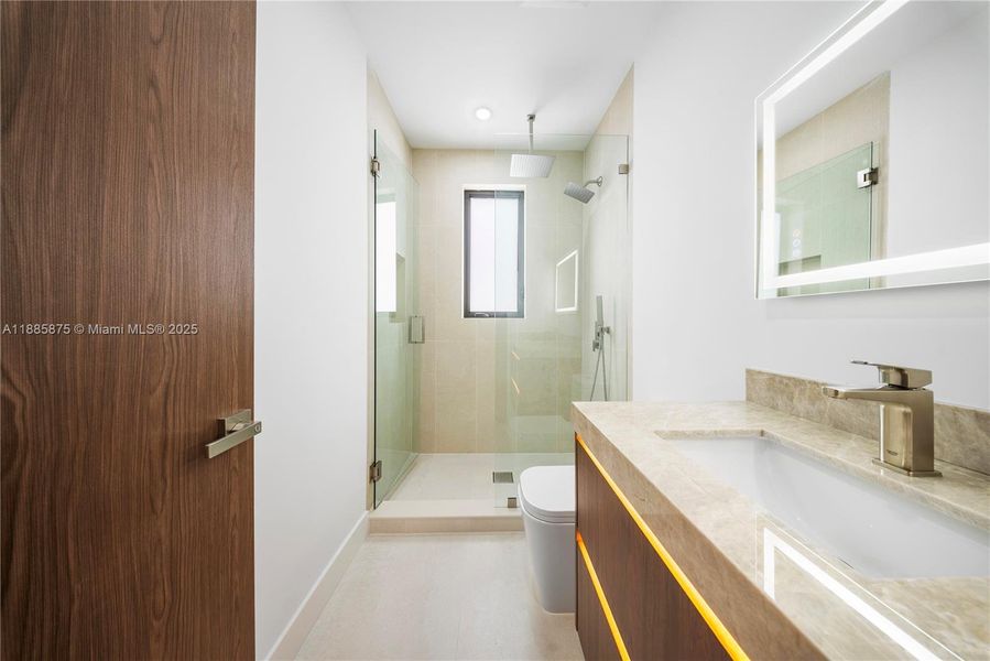 Furnished interior view inside a new home in , Miami (Image 6). Furnished interior view inside a new home in , Miami (Image 6).