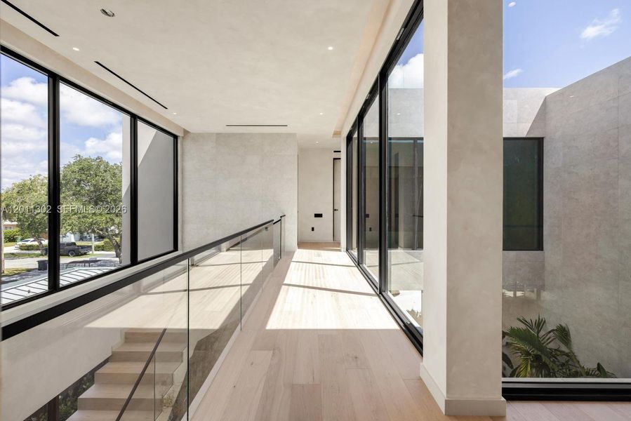 Exterior details and patio area of a home in , North Miami (Image 38).