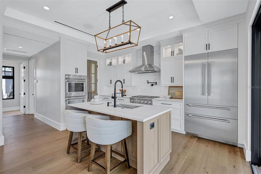 Furnished interior view inside a new home in , St. Pete Beach (Image 14). Furnished interior view inside a new home in , St. Pete Beach (Image 14).