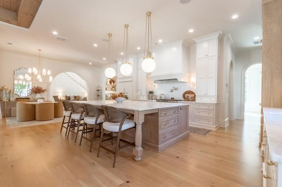 Furnished interior view inside a new home in , Canton (Image 11).