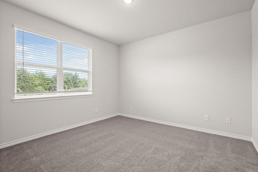 Spacious, unfurnished interior of a new home in Christian Meadows, Ennis (Image 9). Spacious, unfurnished interior of a new home in Christian Meadows, Ennis (Image 9).