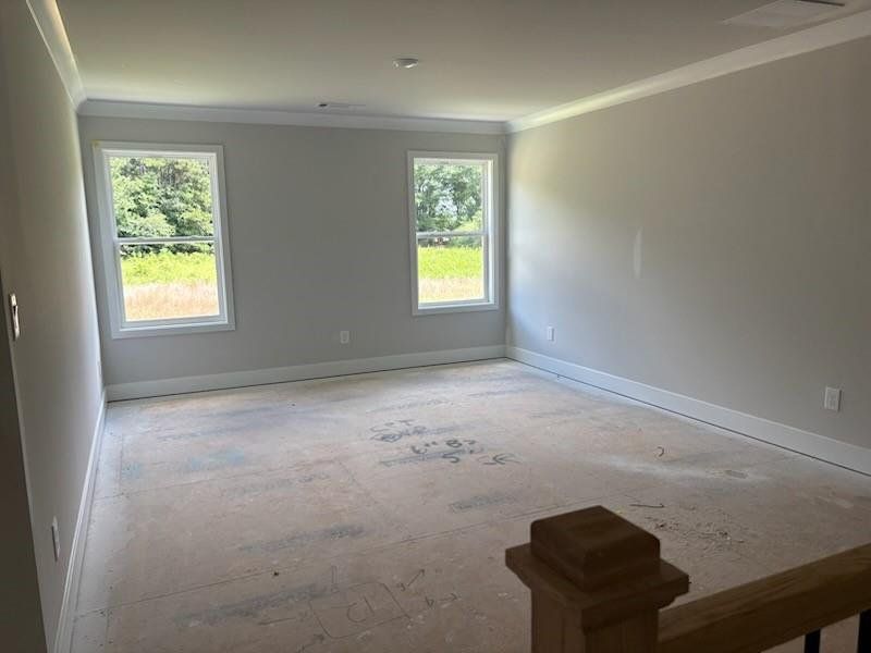In-progress construction of a new home in Greenefield, Cartersville, GA (Image 9).