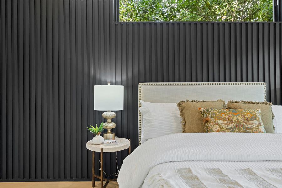Close-up of interior finishes inside a home in , Austin (Image 19).
