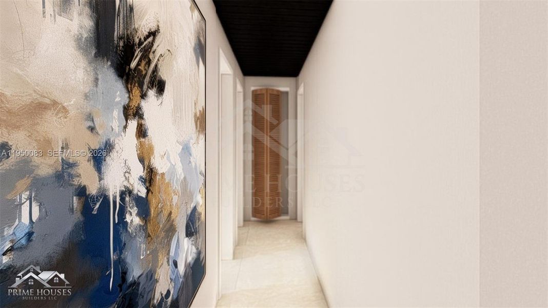 In-progress construction of a new home in , Lehigh Acres, FL (Image 13).