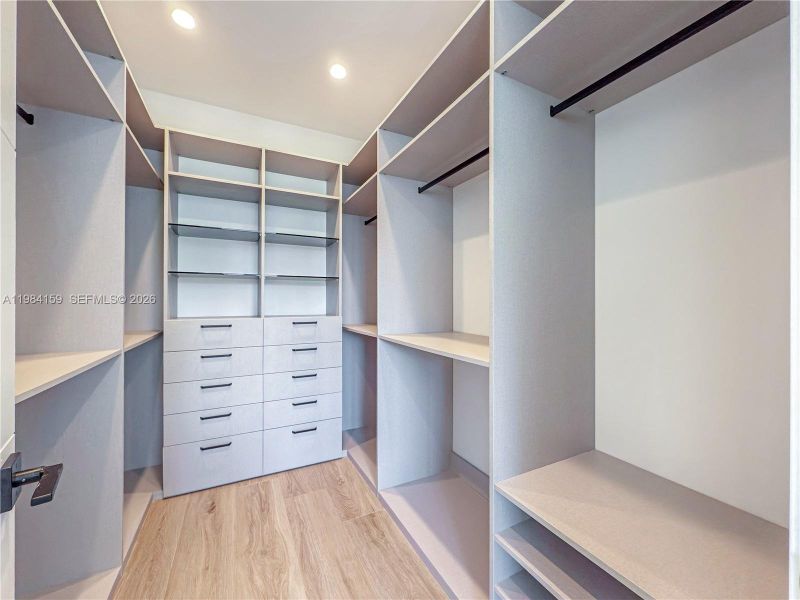 Furnished interior view inside a new home in , Miami (Image 10). Furnished interior view inside a new home in , Miami (Image 10).