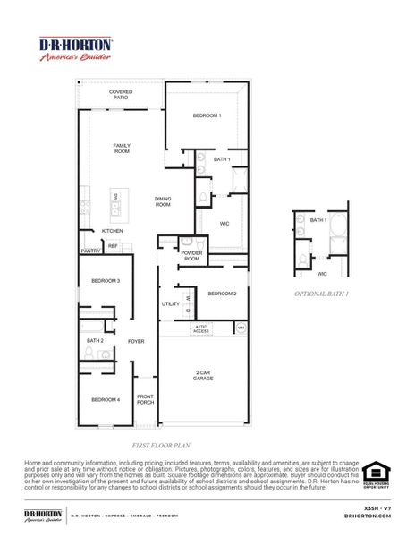 1831 Harris Floor Plan 1831 Harris Floor Plan