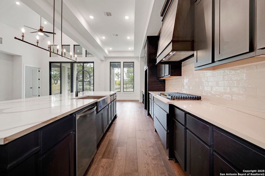 Furnished interior view inside a new home in , San Marcos (Image 4). Furnished interior view inside a new home in , San Marcos (Image 4).