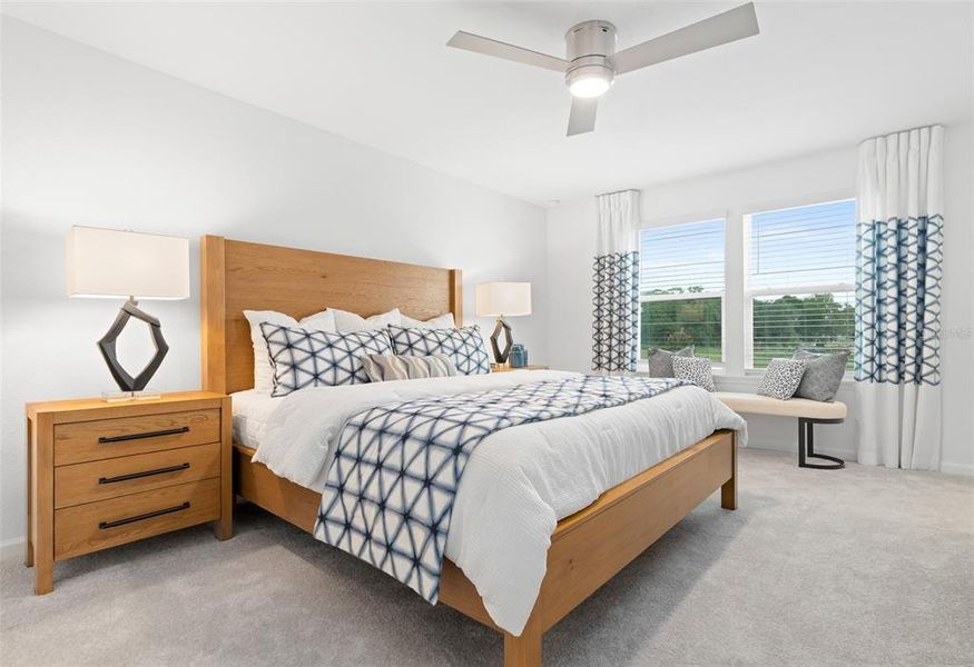 Furnished interior view inside a new home in , Ocala (Image 32).