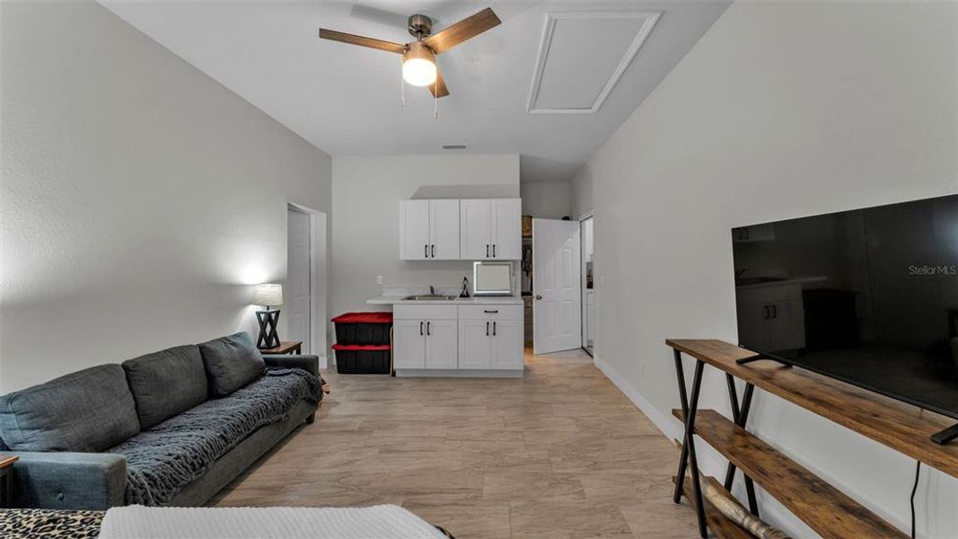 Furnished interior view inside a new home in , Sebring (Image 16).