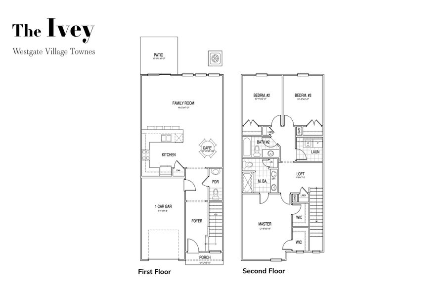 Ivey Floor Plan Ivey Floor Plan