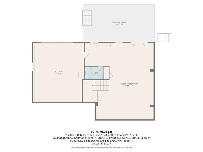 2D floor plan layout of this home in , Marietta, GA (Image 33). 2D floor plan layout of this home in , Marietta, GA (Image 33).