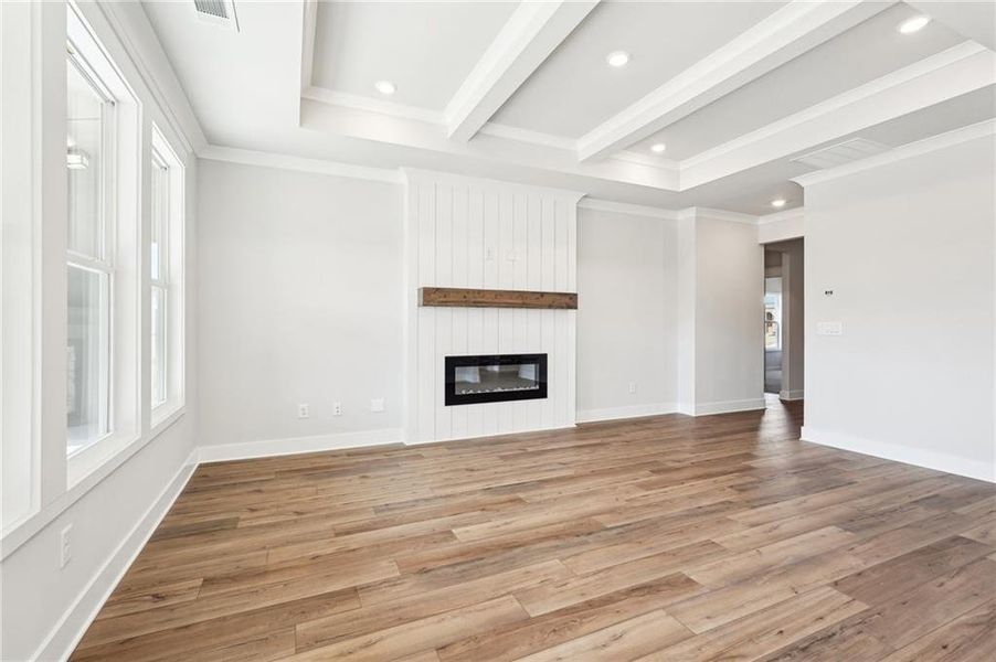 Spacious, unfurnished interior of a new home in Fowler Farms, Auburn (Image 22).