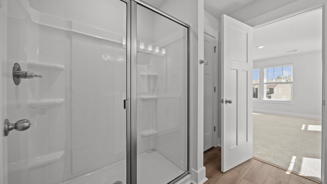 Furnished interior view inside a new home in Tyger Ridge, Moore (Image 28).