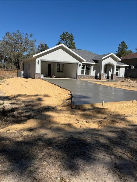 In-progress construction of a new home in , Ocala, FL (Image 1). In-progress construction of a new home in , Ocala, FL (Image 1).