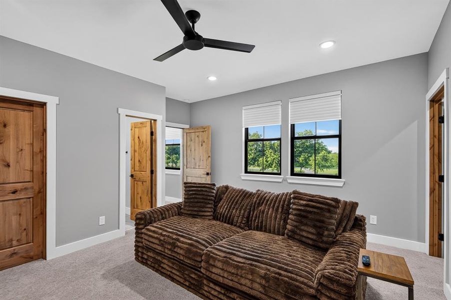 Furnished interior view inside a new home in , Sanger (Image 6). Furnished interior view inside a new home in , Sanger (Image 6).