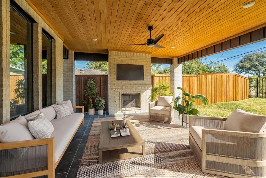 BROOKDALE II - B_Outdoor Living Virtually Staged BROOKDALE II - B_Outdoor Living Virtually Staged