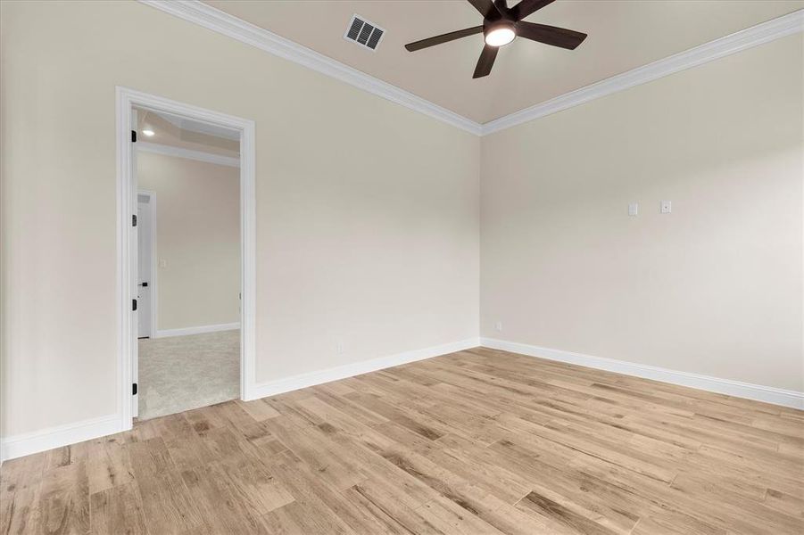 Spacious, unfurnished interior of a new home in , Midlothian (Image 27). Spacious, unfurnished interior of a new home in , Midlothian (Image 27).