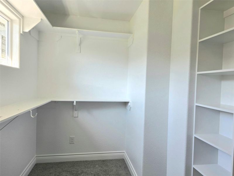 Primary Closet Primary Closet