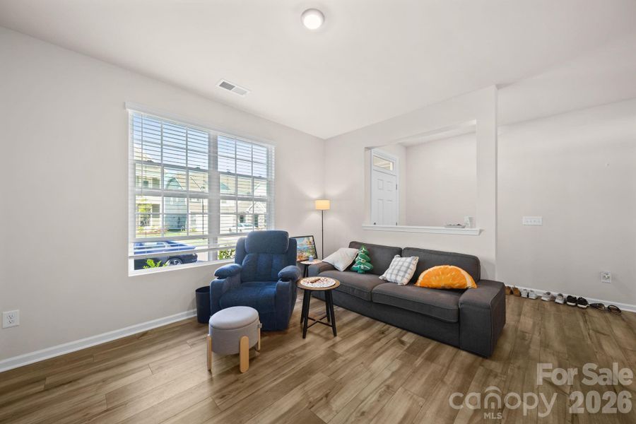 Furnished interior view inside a new home in , Fort Mill (Image 9).