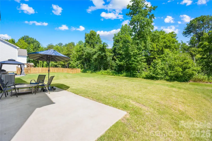 Exterior details and patio area of a home in Orchard Creek, Charlotte (Image 4).