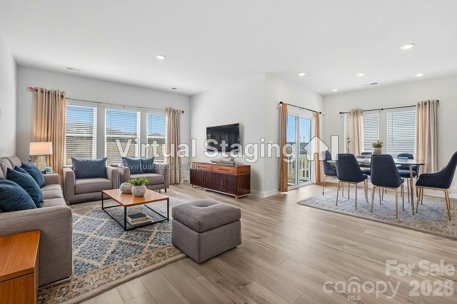 virtual staging