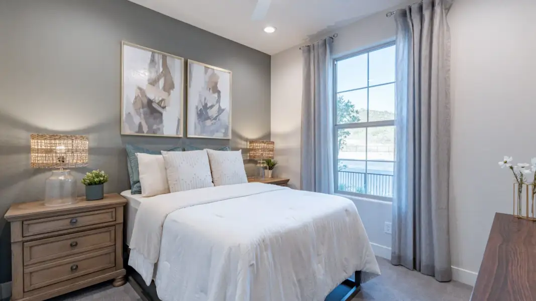 Furnished interior view inside a new home in The Villas at Mystic, Peoria (Image 35). Furnished interior view inside a new home in The Villas at Mystic, Peoria (Image 35).