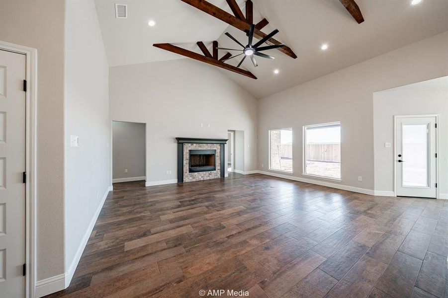 Spacious, unfurnished interior of a new home in , Abilene (Image 19). Spacious, unfurnished interior of a new home in , Abilene (Image 19).