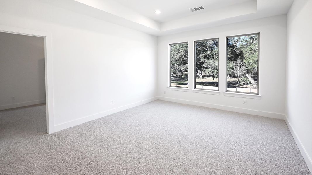 Spacious, unfurnished interior of a new home in Juniper Springs, Lockhart (Image 32).