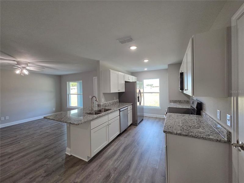Furnished interior view inside a new home in , Lake Wales (Image 6).