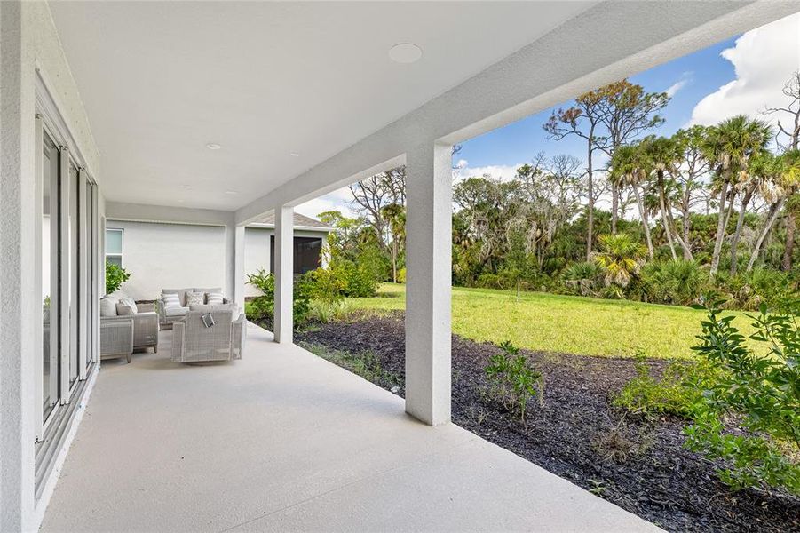 Exterior details and patio area of a home in , Sarasota (Image 23). Exterior details and patio area of a home in , Sarasota (Image 23).