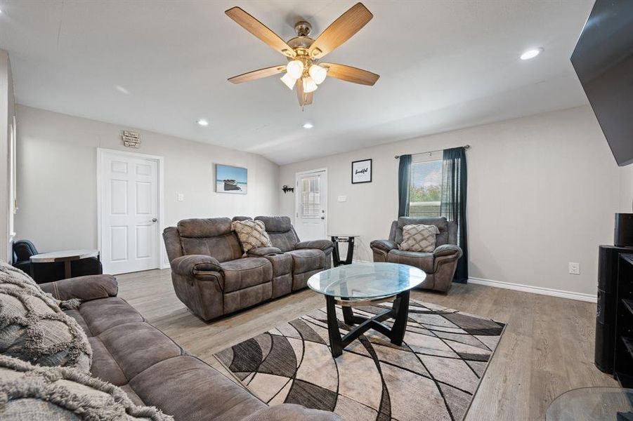 Furnished interior view inside a new home in , Joshua (Image 17).