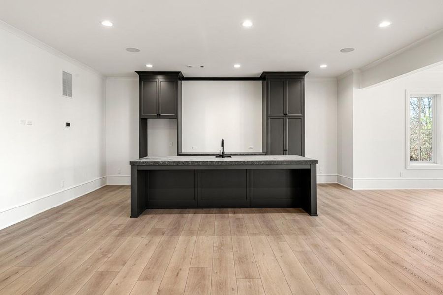 Furnished interior view inside a new home in , Milton (Image 57).