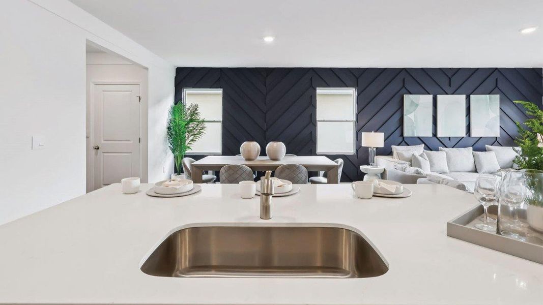 Furnished interior view inside a new home in Millstone, Lakeland (Image 15). Furnished interior view inside a new home in Millstone, Lakeland (Image 15).