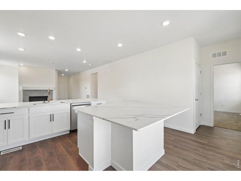Furnished interior view inside a new home in Hudson Hills, Hudson (Image 6).
