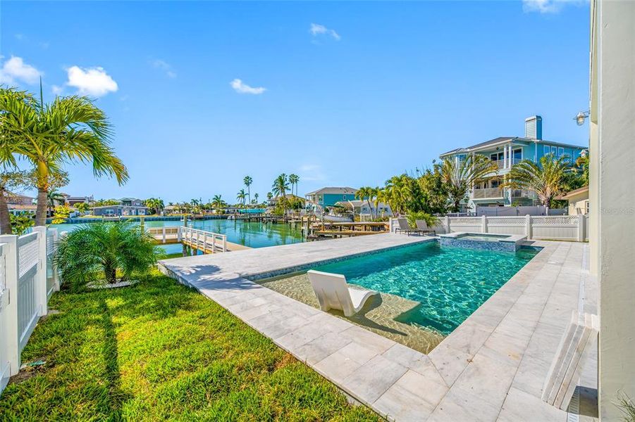 Exterior details and patio area of a home in , Treasure Island (Image 29).