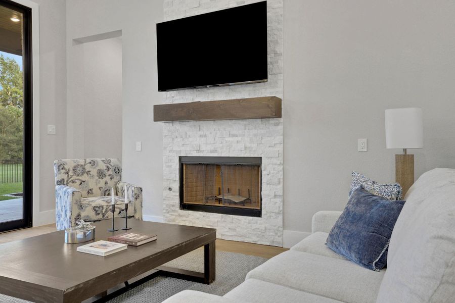 Furnished interior view inside a new home in , Montgomery (Image 16).