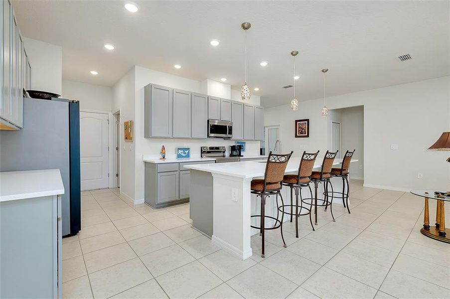Furnished interior view inside a new home in , Bradenton (Image 8).